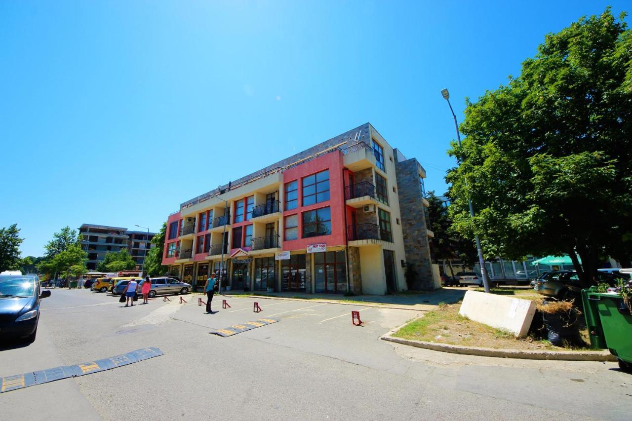 Menada Crystal Park Apartments Солнечный берег Экстерьер фото
